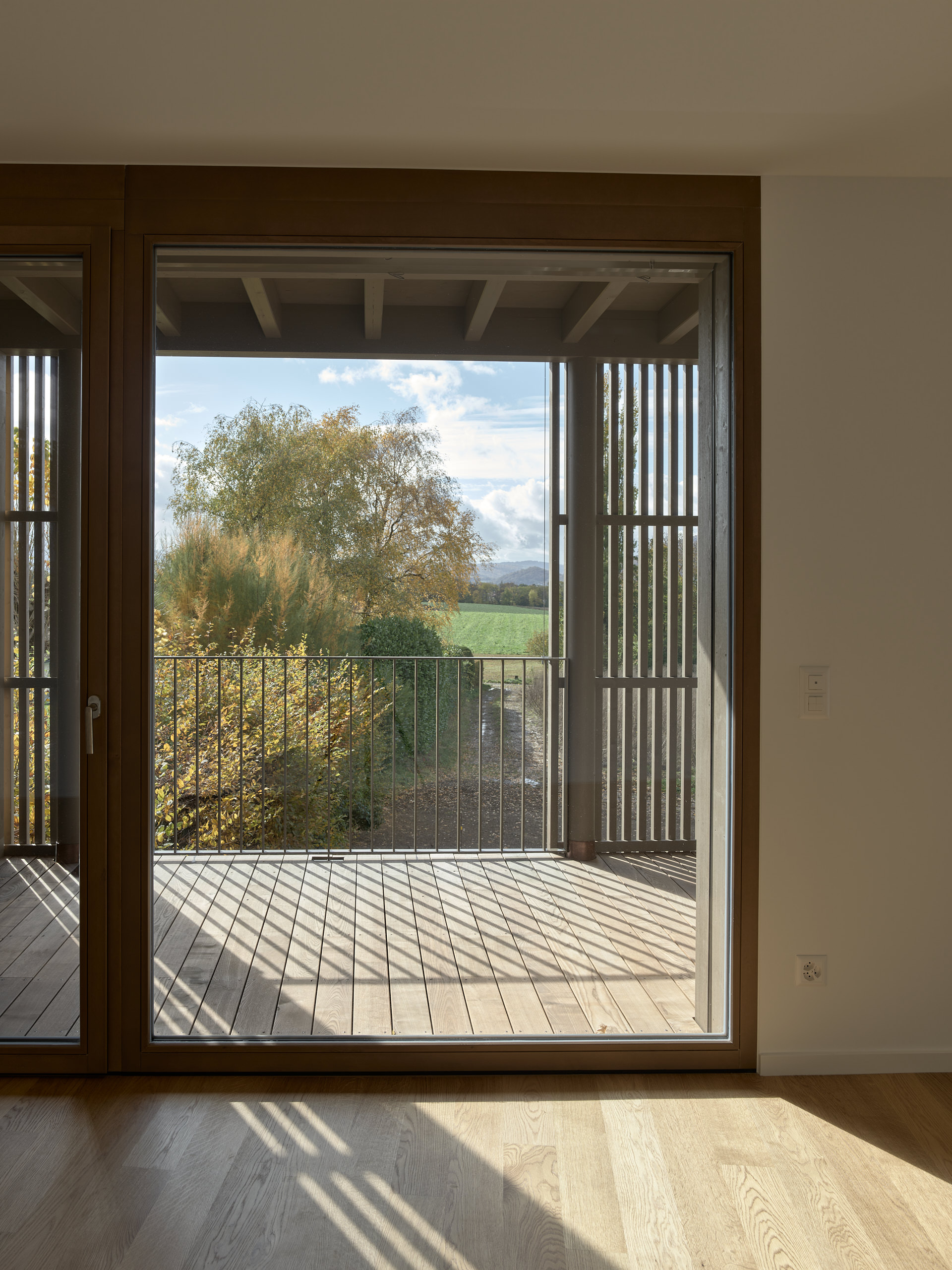 Immeuble à Lullier GE